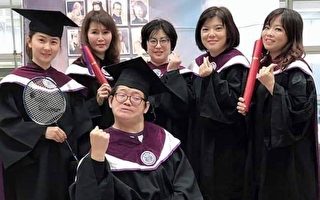 克服身障及家变  林元龙荣获总统教育奖