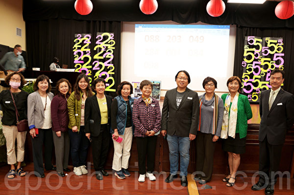 聖地牙哥台美基金會和台灣中心舉行25週年慶