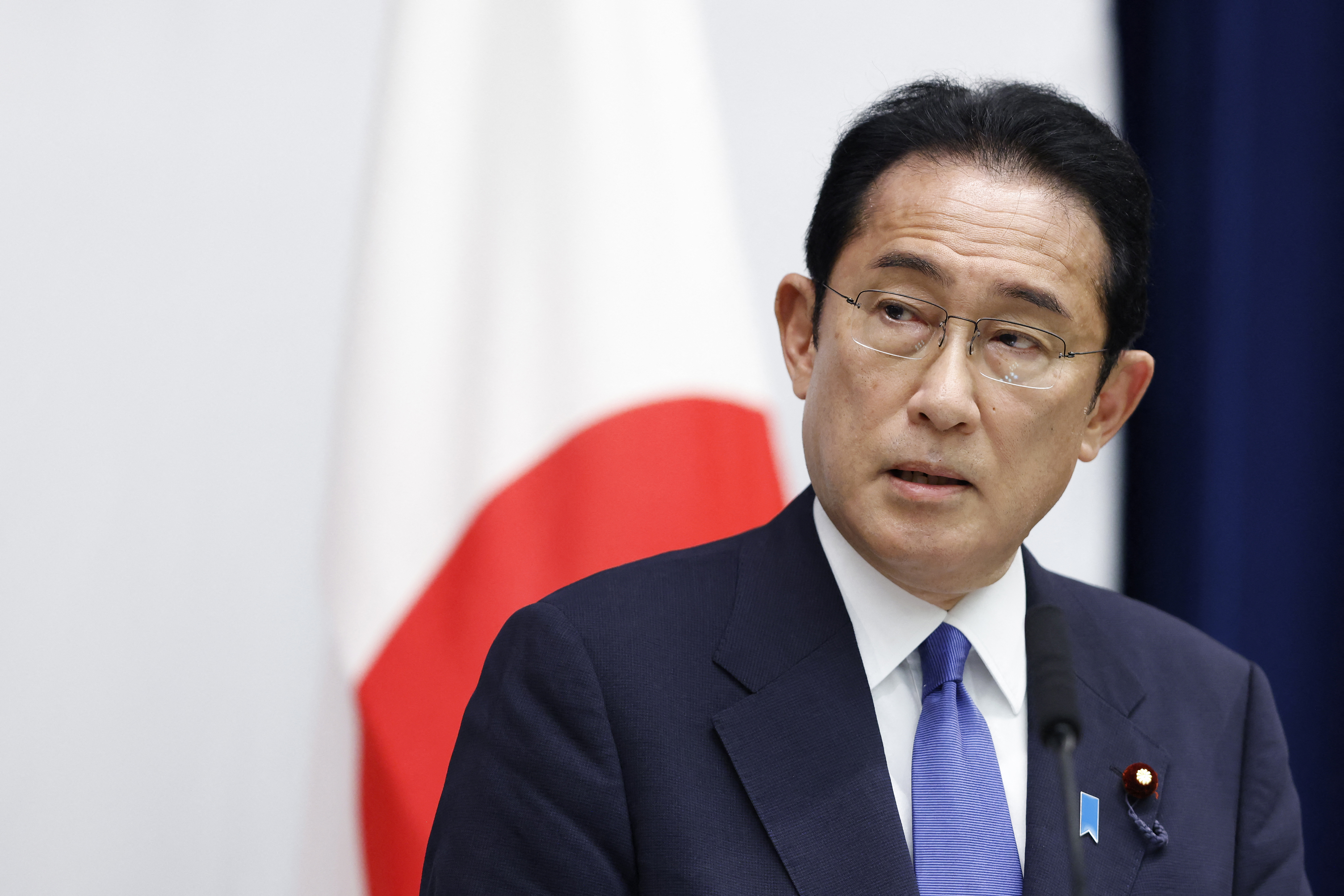 日本首相岸田文雄。(Kiyoshi Ota / POOL / AFP)