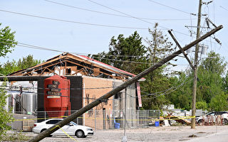 电力维修继续 安省周二15万多户仍停电 部分学校关闭
