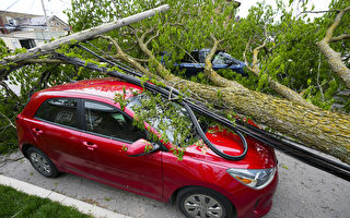 致命风暴雨袭击安省和魁省后 保险索赔预计上升