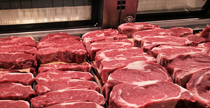 通胀令美国人改吃便宜肉类 牛肉价格开始下降