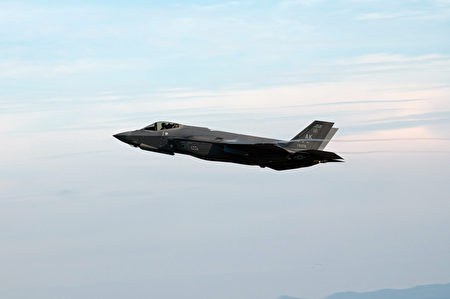 备战中共 美空军训练F-35两种不可预测能力
