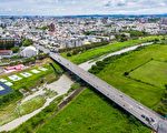 台18线军辉桥改建工程 开工祈福典礼