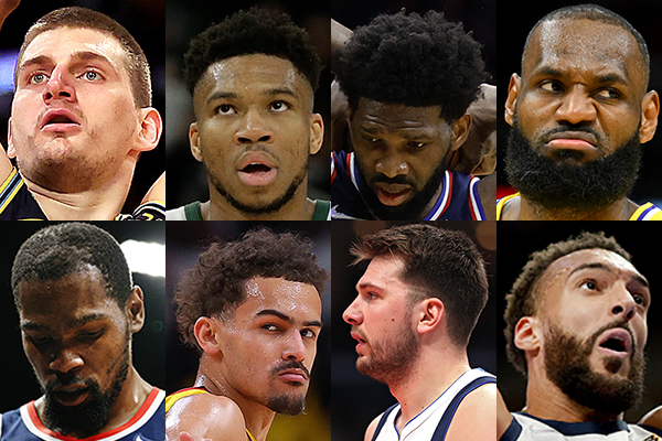 組圖：NBA本賽季霍林格效率值排前八球員