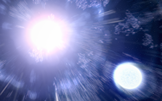 哈勃发现一颗超新星爆发后幸存的伴星