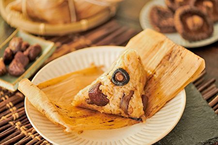 林口区下福里的私房肉粽是当地人每年必买的当地美食