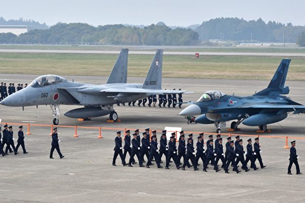 加強威懾中共 日本將允許向12國出口戰機