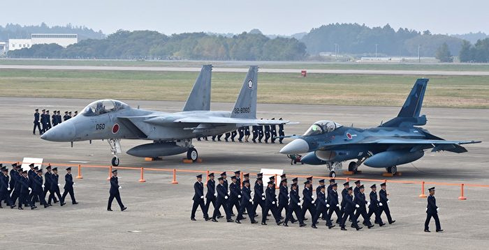 加强威慑中共 日本将允许向12国出口战机