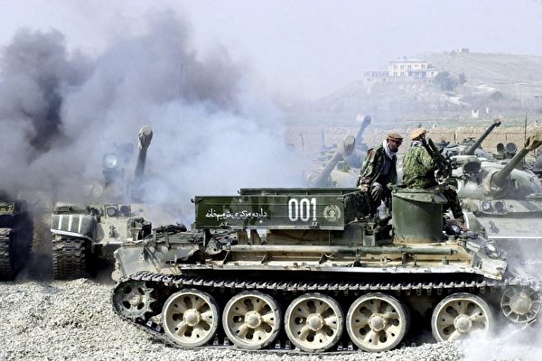 英情报：俄部署老型坦克 凸显作战装备缺乏
