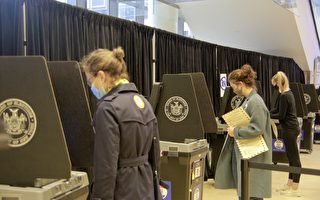 選舉將近 專家呼籲紐約州府禁用電子投票機