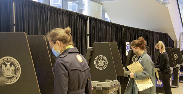 选举将近 安全专家呼吁州府禁用电子投票机