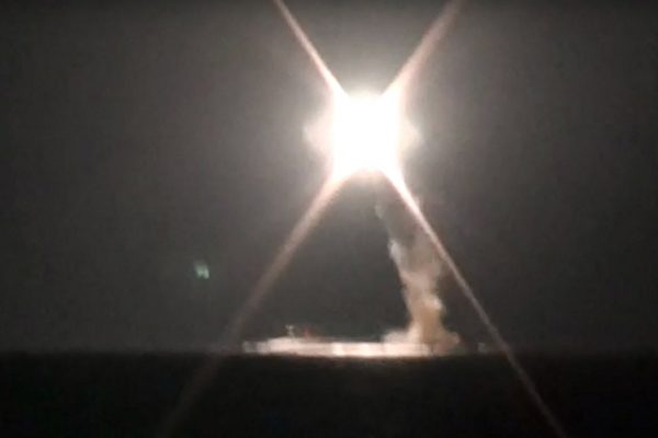 俄羅斯宣稱成功測試高超音速導彈