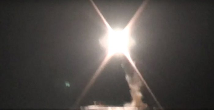 俄罗斯宣称成功测试高超音速导弹