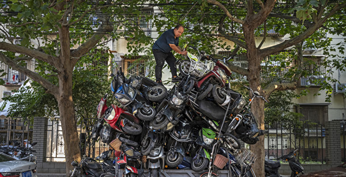 中共整治电动车名目繁多 民怨:长年滥罚