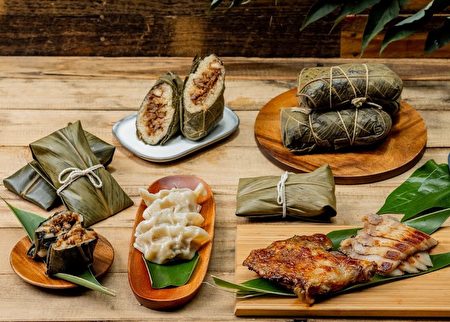 台東原民風味粽，保存了祖先的傳統飲食智慧。