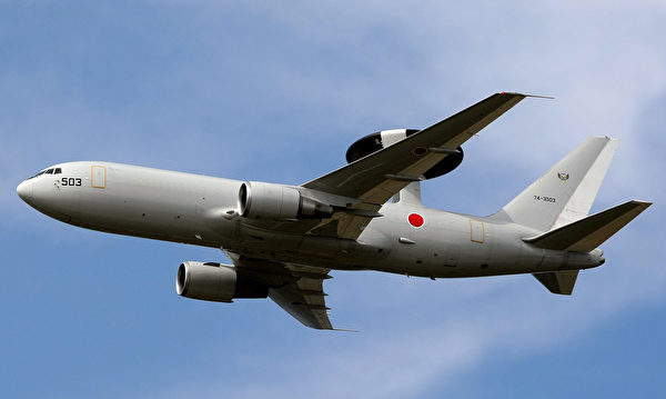 日本实弹演习 高调展示被中共瞄准的预警机