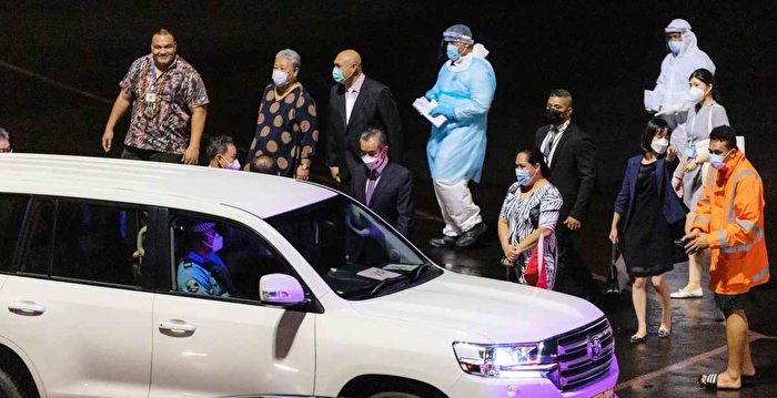 中共抢占南太战略要地 要求十岛国签安全协议