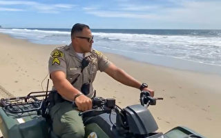 夏日至 洛縣警署將強化海灘巡邏