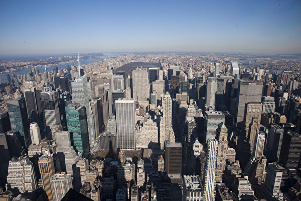 纽约市10万年薪实际只有3.6万 全美垫底