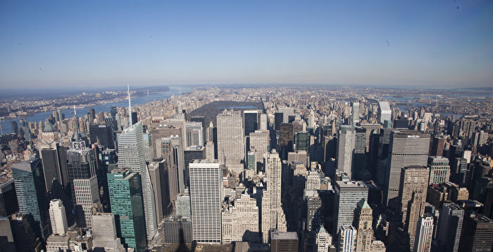 纽约市10万年薪实际只有3.6万 全美垫底