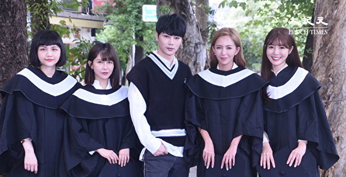 古曜威邀4女星拍MV又做公益 鼓励毕业生追梦