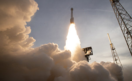 2022年5月19日，美国佛州卡纳维拉尔角（Cape Canaveral），联合发射联盟的阿特拉斯五号（Atlas V）火箭升空，该任务是将波音的CST-100“星际航线”（Starliner）飞船送入轨道。
