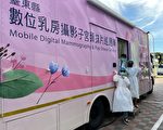 台東X光篩檢車駛進綠島 2百位婦女受惠