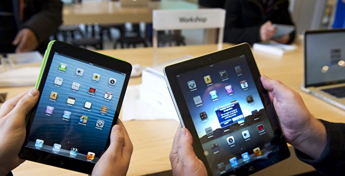 “iPad中国出货量暴跌近3成”登热搜