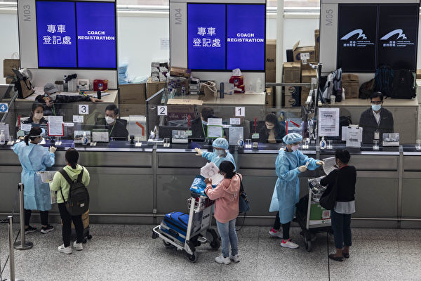 香港機場客運量降至疫前2% 失國際領先地位