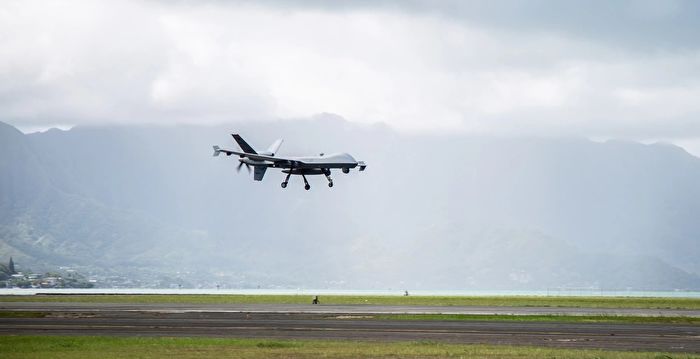 俄罗斯黑海舰队总部 在克里米亚遭无人机袭击