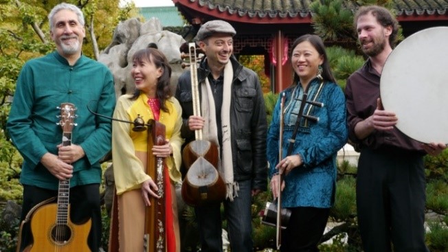 圖：台加藝術文化節即將於2022年7月1日至3日，在溫哥華市中心舉辦，節目亮點近日揭曉，圖為表演團體Sounds Global Ensemble。（台灣文化協會提供）