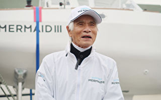 日本83歲冒險家橫渡太平洋 創最年長紀錄