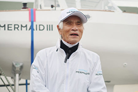 日本83岁冒险家横渡太平洋创最年长纪录| 堀江谦一| 帆船| 海洋 日本83岁冒险家横渡太平洋创最年长纪录| 堀江谦一| 帆船| 海洋