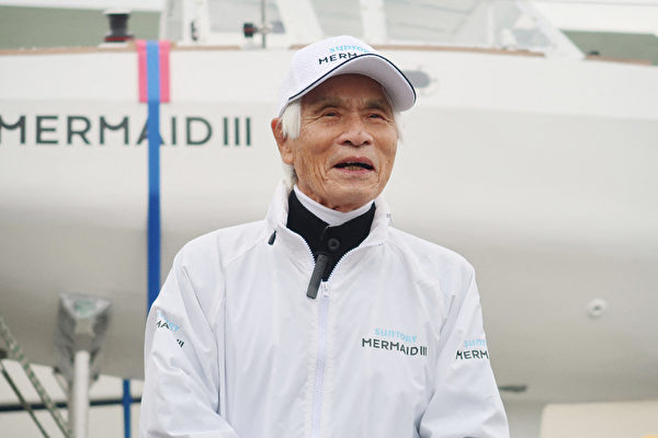 日本83歲冒險家橫渡太平洋 創最年長紀錄