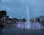 營造魅力海洋城市 基隆國門水景正式啟用