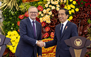 澳总理访问印尼港口城市 商界期待合作机会