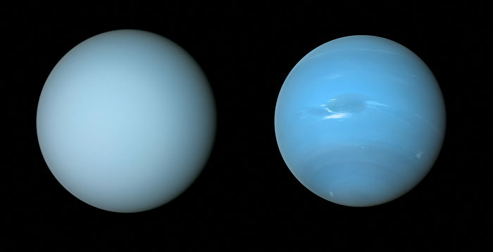 为何海王星比天王星更蓝？科学家找到原因