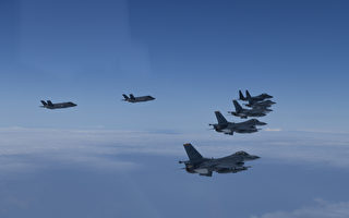 美韓F-35等20戰機聯合空中演習 威懾金正恩