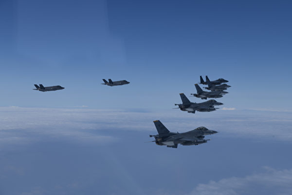 时隔近5年 美军再向韩国部署F-35隐形战机