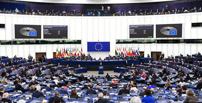 欧洲议会通过台海决议 要求欧盟与台强化关系