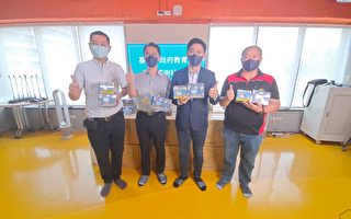 助校園防疫 蔡適應號召企業捐2.6萬片立體口罩
