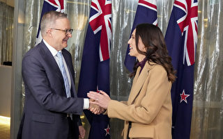 澳紐兩國總理承諾加深合作 對抗中共擴張