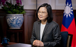 蔡英文：台湾是全球民主联盟不可或缺伙伴