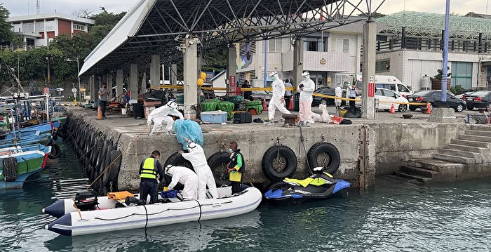 二中国男子驾橡皮艇闯台东鱼港 台海巡查动机