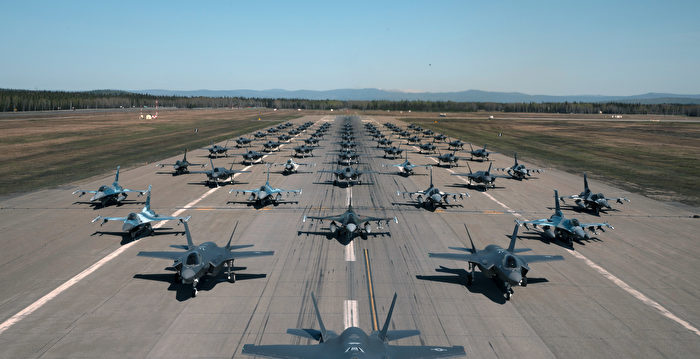 快速调兵 美军新演习对抗中共战争威胁