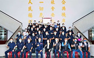 庆祝警察节 云林警局表扬模范警察及绩优员警