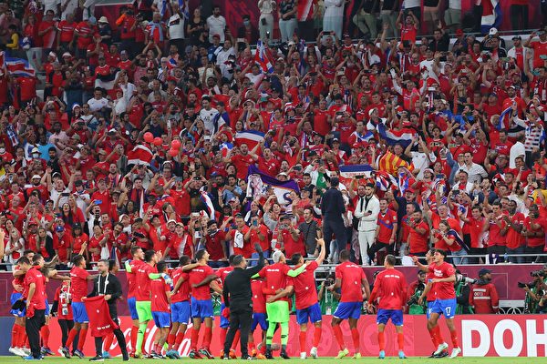 哥斯達黎加搭上「末班車」 世界盃32強出爐