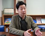 紐約台灣會館開講 林昶佐見鄉親：好親切