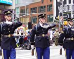 美國陸軍247歲生日 紐約時代廣場儀隊歡慶